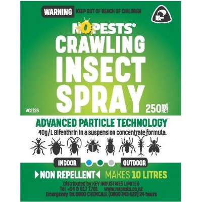 NOPESTS® CRAWLING INSECT SPRAY 