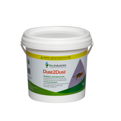 DUST2DUSTt® Insecticide Powder – Outdoor & Structural Insect Dust NZ