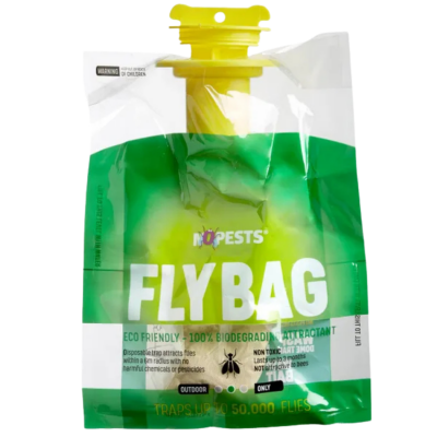 NOPESTS® DISPOSABLE FLY BAG TRAP