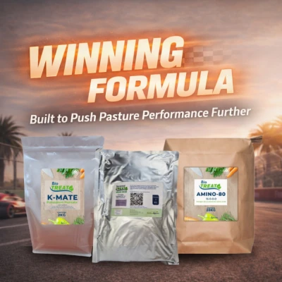 WINNING FORMULA - Amino, Potassium Humate and Seaweed - Enough for 10 hectares!