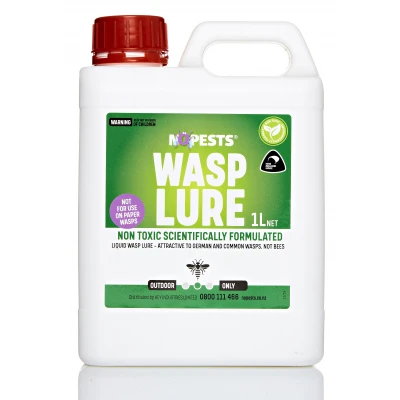NoPests® Wasp Lure Refill – Non-Toxic Wasp Attractant for Dome & Bag Traps NZ