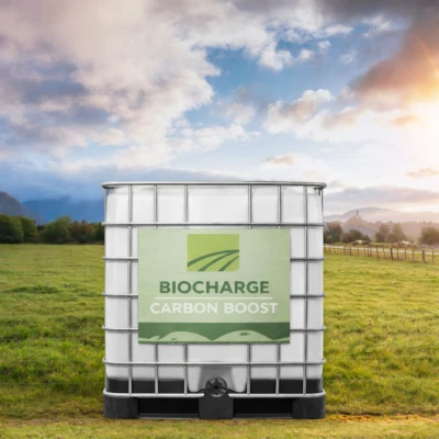 BIOCHARGE CARBON BOOST - Soil Biology Reset 
