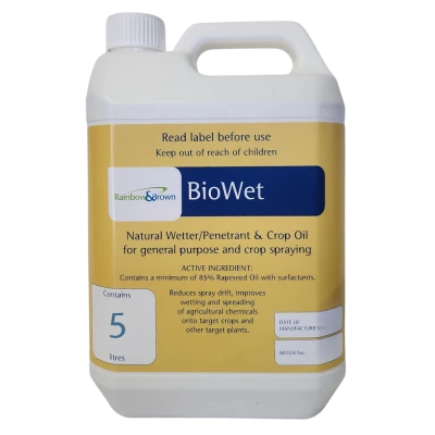BIOWET - Natural Wetter and Crop Oil