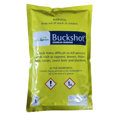 BUCKSHOT - 20g/kg PICLORAM - Sprinkle on Granular Herbicide