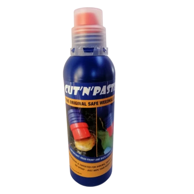 CUT'N'PASTE - ORIGINAL WEEDKILLER GEL - Glyphosate Gel for freshly cut stumps