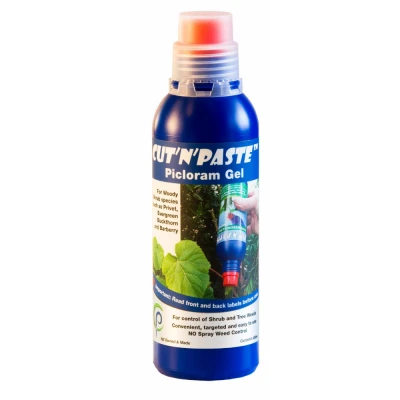 CUT'N'PASTE - PICLORAM WEEDKILLER GEL - Picloram in a gel for easy effective use