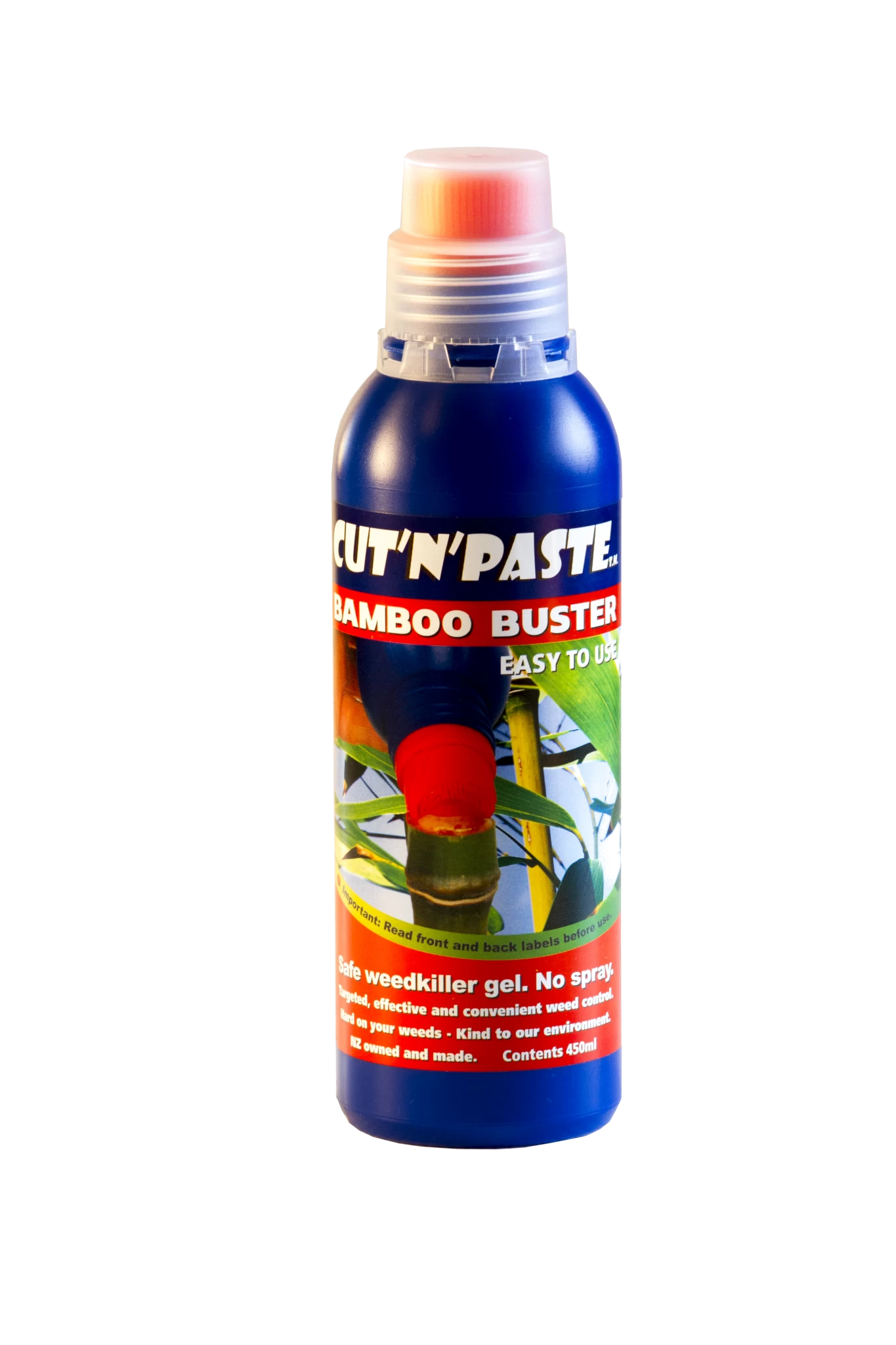 Cut'n'Paste Bamboo Buster Weedkiller Gel