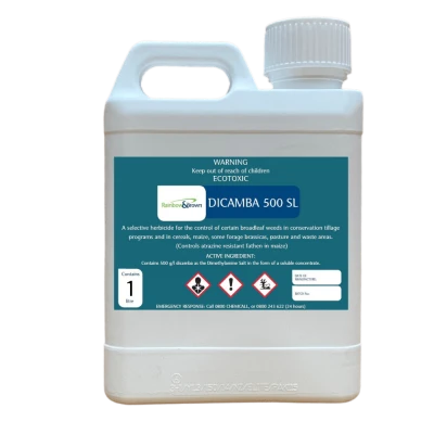 DICAMBA 500 SL - Selective herbicide for certain broadleaf weeds
