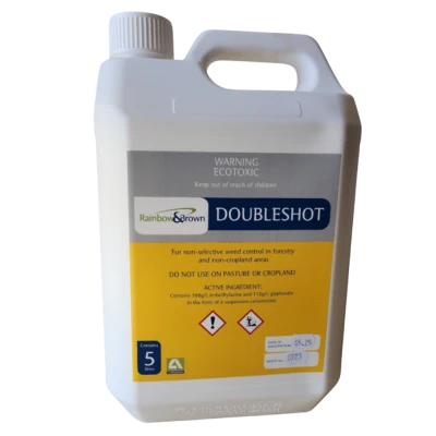 DOUBLESHOT - Excellent for use in forestry, waste areas, driveways