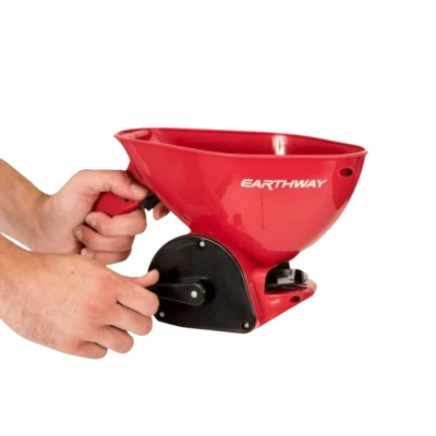 HAND SPREADER for herbicides and fertilisers 