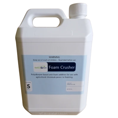 FOAM CRUSHER - Highly concentrated anti-foam for herbicides and pesticides