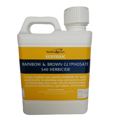 GLYPHOSATE 540 - High Strength General Purpose Glyphosate Weed Killer