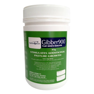 GIBBER 900 - High Strength Gibberellic Acid Growth Promoter