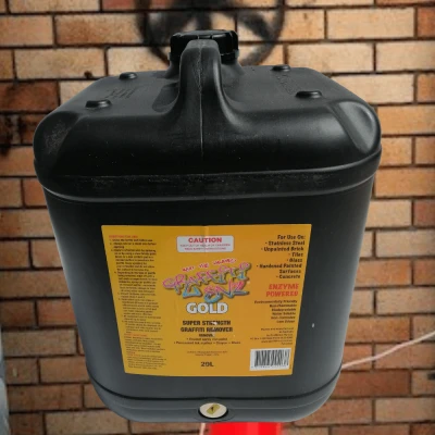 GRAFFITI-ENZ GOLD - 20L MULTI-PURPOSE HEAVY-DUTY CLEANER
