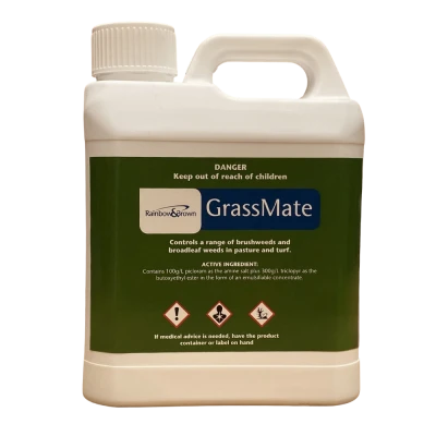 GRASSMATE-Grass Friendly Weed Killer - Great Herbicide for Pasture and Most Lawns
