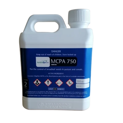 MCPA 750 - Weed killer for Thistle Control in pasture