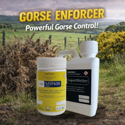 GORSE ENFORCER PACKAGE - MSF600 + SuperWetter Combo