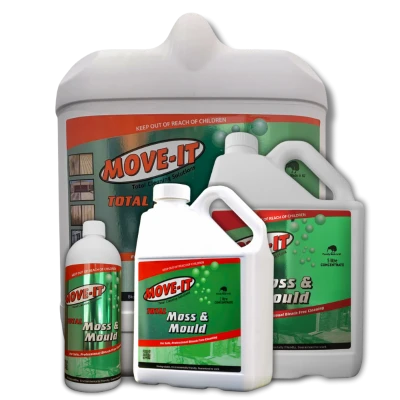 MOSS & MOULD KILLER - Concentrate Biodegradable Non-Bleach Cleaner with up to 12 months Protection