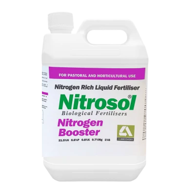 NITROSOL NITROGEN BOOSTER - Liquid Urea replacer to reduce your Nitrogen input - NPKS-21.5-0.6-0.8-1.0+0.7Mg