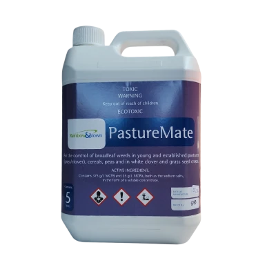 PASTUREMATE - Clover-Safe, Broadleaf Weed Control in New Pasture