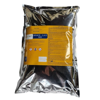 WHACK - 2,4-D 800 - Broadleaf weed control in new and established pasture