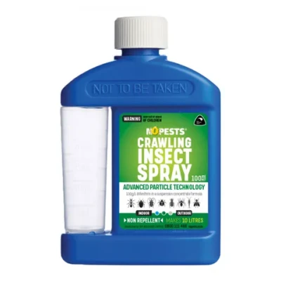 NoPests® CRAWLING INSECT SPRAY - long-lasting control of many crawling insects