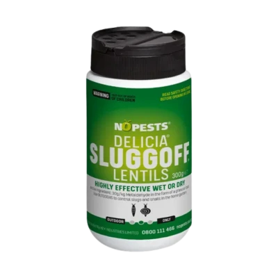 NoPests® Delicia® SLUGGOFF® Lentils - effective control of Snails and Slugs