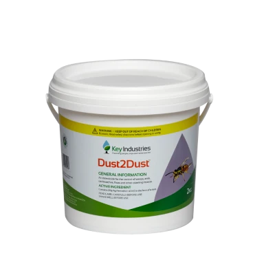 DUST2DUST® Insecticide Powder – Outdoor & Structural Insect Dust NZ