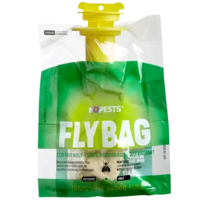 NoPests® Disposable Fly Bag Trap