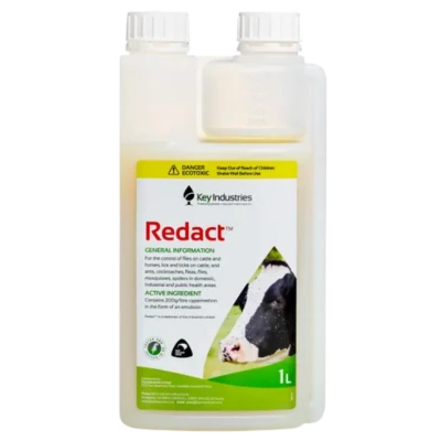 Redact Insecticide 1 L – Cypermethrin Pest Control for Livestock & Property NZ