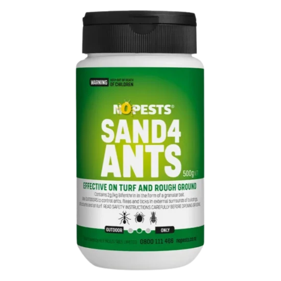 NoPests Sand4Ants 500g | Outdoor Ant Sand & Nest Control NZ