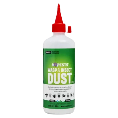 NoPests® Wasp Insect Dust 100g – Dry Dust Wasp Control for Outdoor Nests NZ
